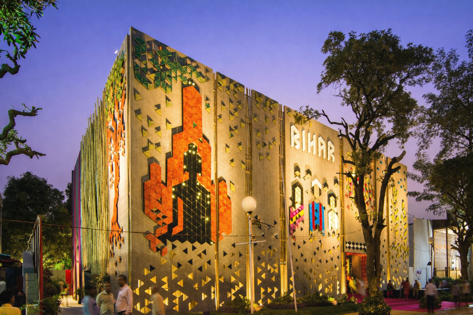 Bihar State Pavilion